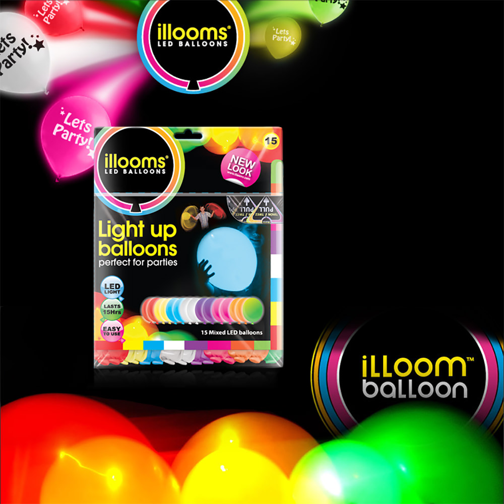 Illoom Balloons 15 Pack-